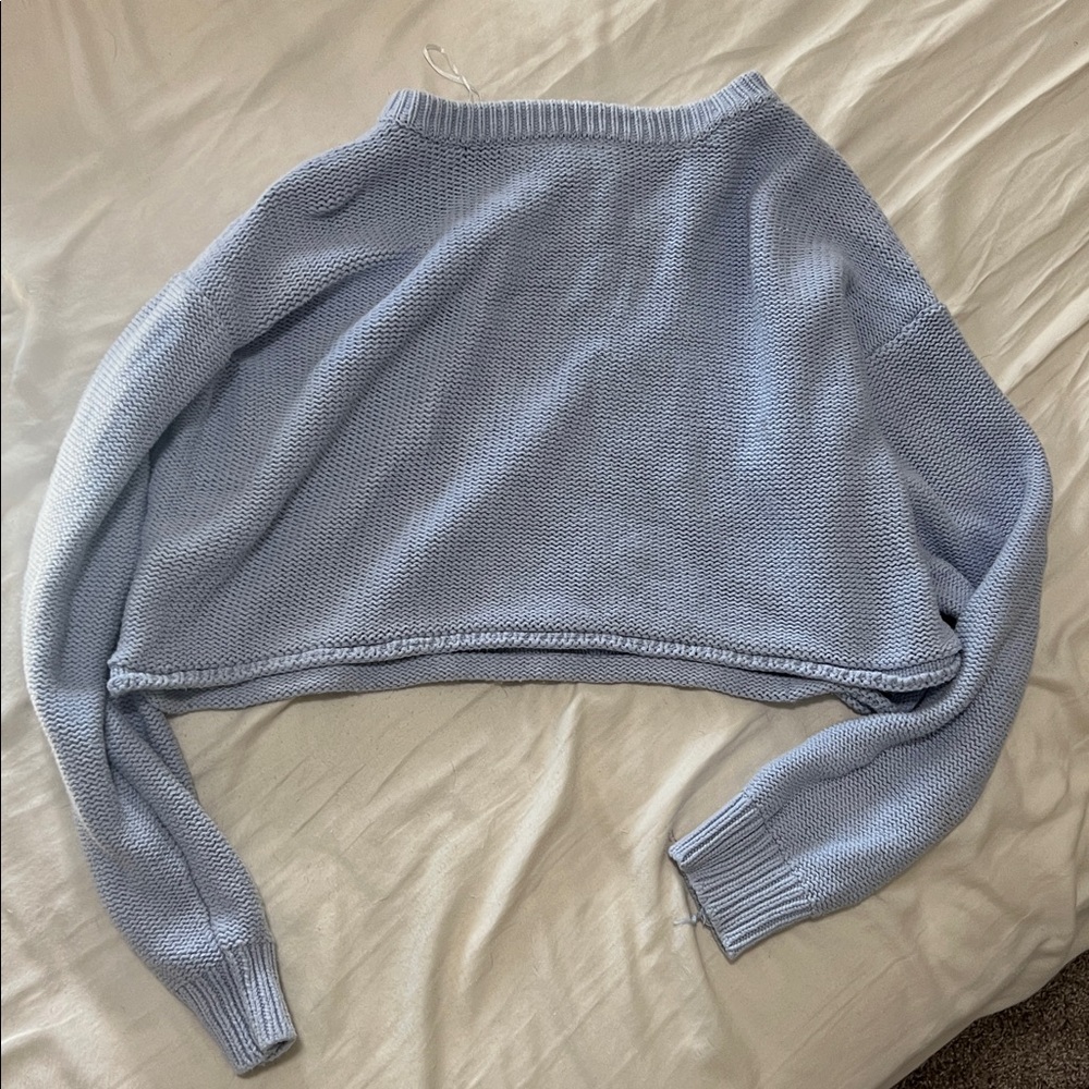 Princess Polly Light Blue Sweater